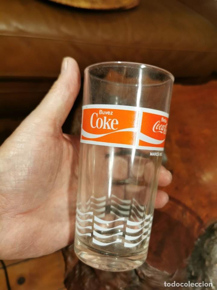 Coleccionismo de Coca-Cola y Pepsi: CINCO VASOS DE COCACOLA - Foto 3