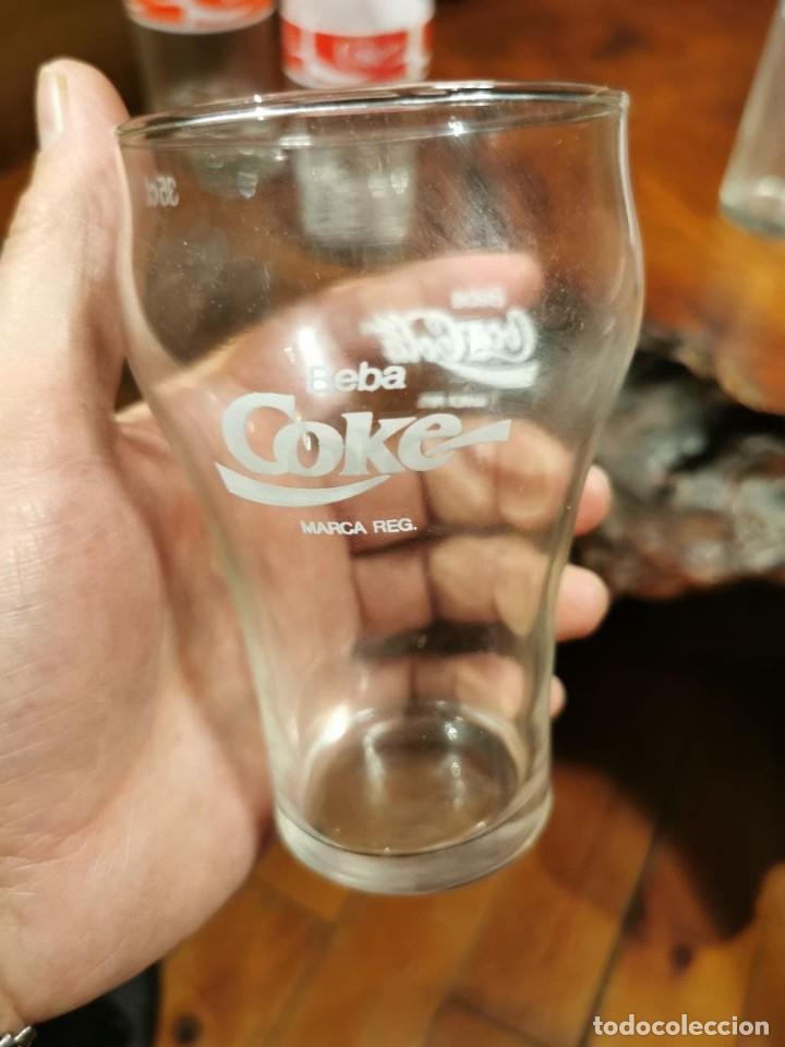 Coleccionismo de Coca-Cola y Pepsi: CINCO VASOS DE COCACOLA - Foto 4