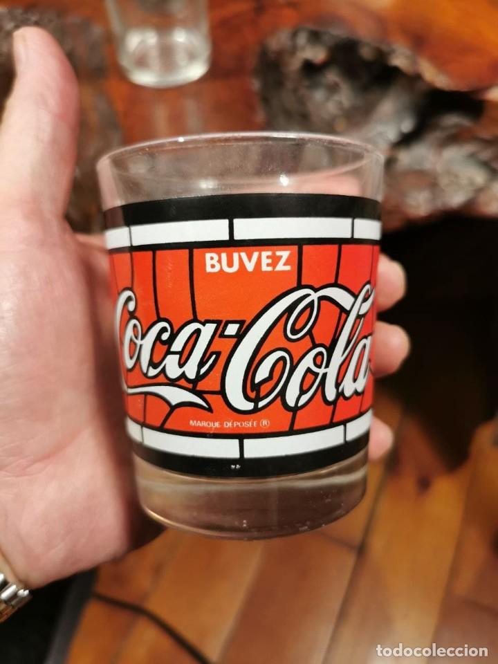 Coleccionismo de Coca-Cola y Pepsi: CINCO VASOS DE COCACOLA - Foto 6