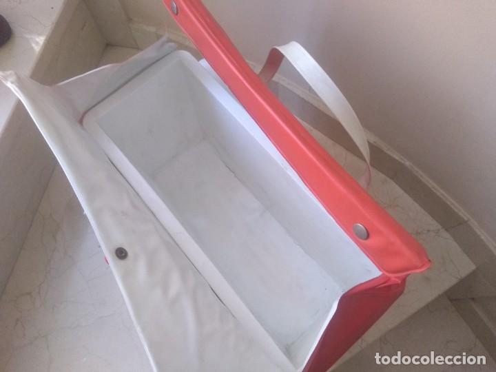 Coleccionismo de Coca-Cola y Pepsi: Antigua nevera de Coca Cola - Foto 4