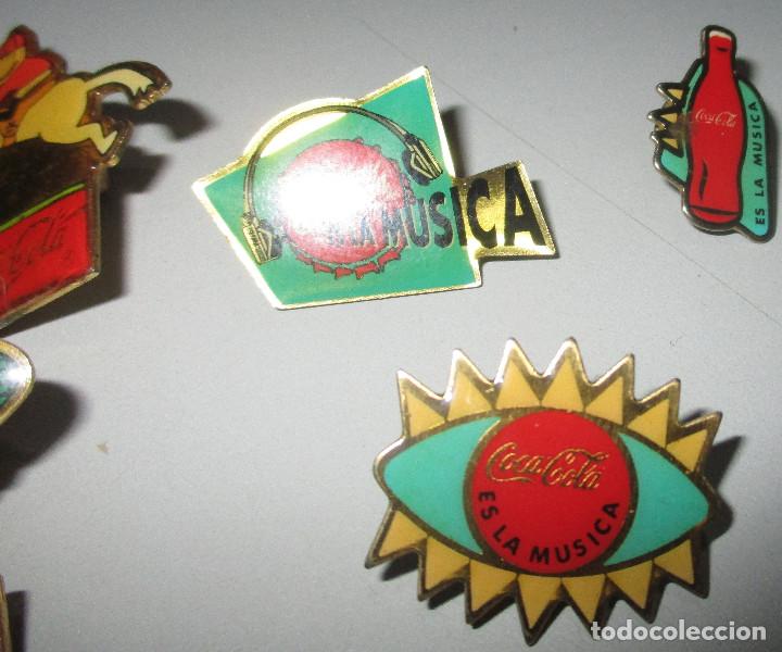 lote 12 pin pins coca-cola cobi barcelona expo - Comprar Coleccionismo ...