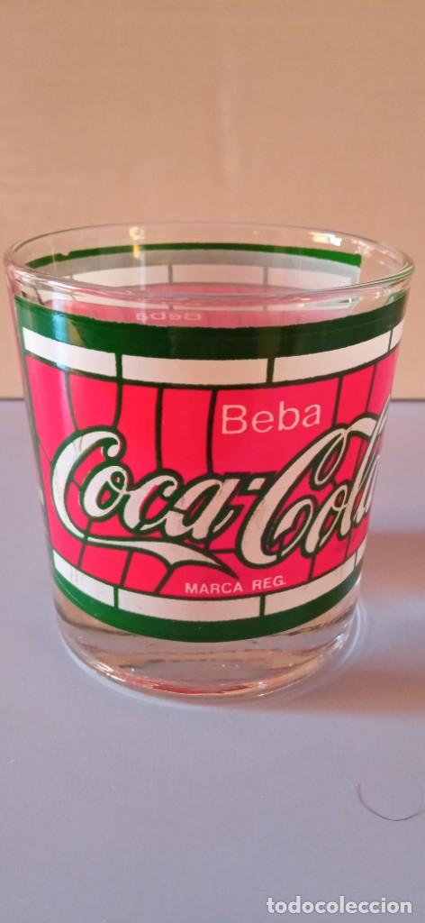 Coleccionismo de Coca-Cola y Pepsi: Vaso coca cola antiguo sin usar - Foto 1