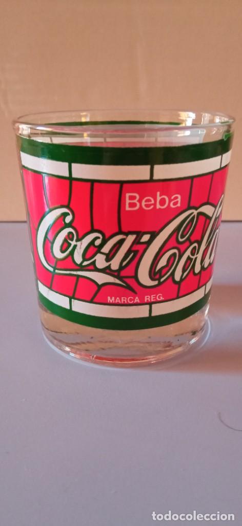 Coleccionismo de Coca-Cola y Pepsi: Vaso coca cola antiguo sin usar - Foto 2