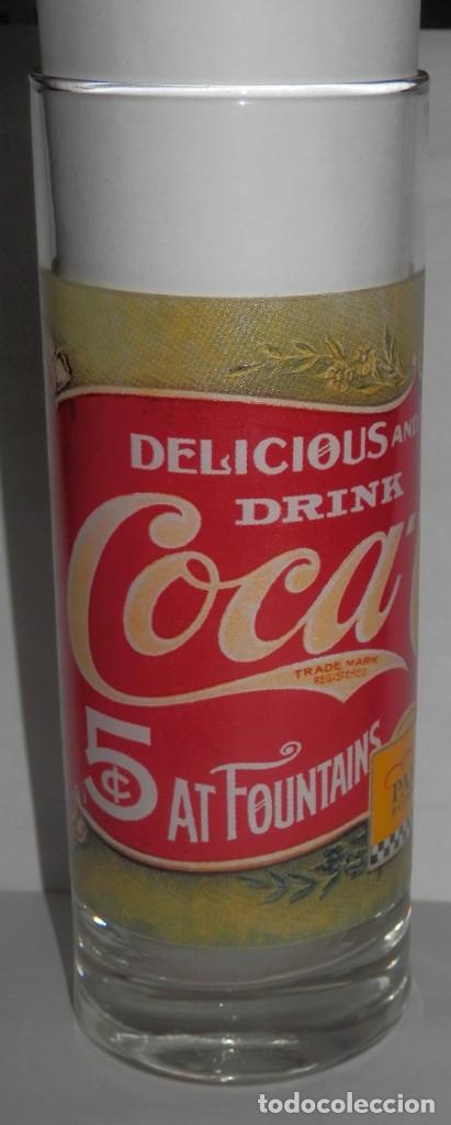 Coleccionismo de Coca-Cola y Pepsi: VASO COCA-COLA - Foto 1