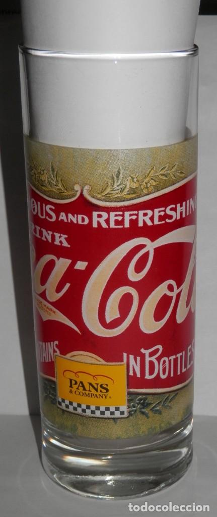 Coleccionismo de Coca-Cola y Pepsi: VASO COCA-COLA - Foto 2