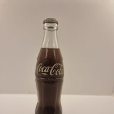 Coleccionismo de Coca-Cola y Pepsi: ¡¡ERROR FABRICACIÓN!! - BOTELLA COCACOLA ANTIGUA CHAPA FANTA,SIN ABRIR, ÚNICA¡¡¡. Lote 310327783