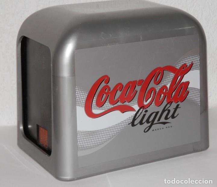 Collecting of Coca-Cola and Pepsi: SERVILLETERO DE LA COCA-COLA