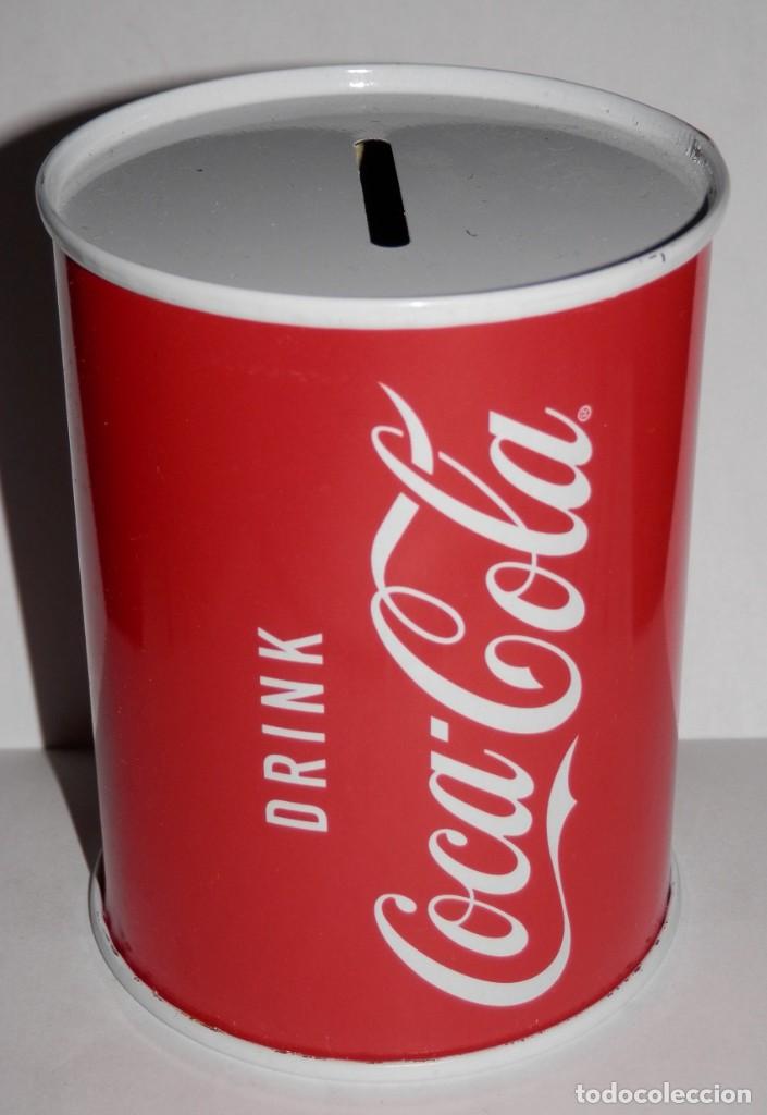 Coleccionismo de Coca-Cola y Pepsi: HUCHA DE LA COCA-COLA - Foto 1