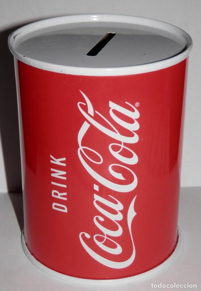 Coleccionismo de Coca-Cola y Pepsi: HUCHA DE LA COCA-COLA - Foto 2