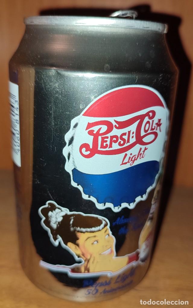 Sammeln von Coca-Cola und Pepsi: LATA VAC&Iacute;A DE PEPSI LIGHT - edici&oacute;n 50 aniversario -