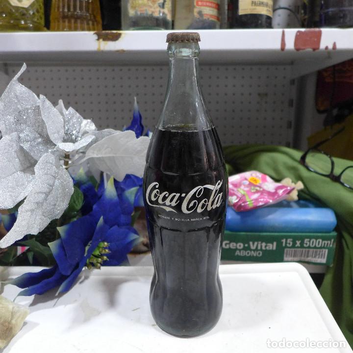 Coleccionismo de Coca-Cola y Pepsi: BOTELLA DE COCA COLA CONTENIDO 75 CL. - Foto 1