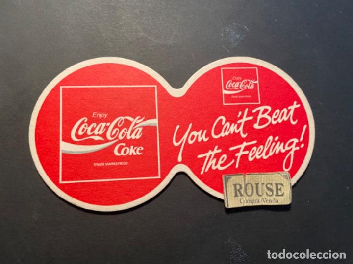 Collecting of Coca-Cola and Pepsi: POSA-VASOS COCA-COLA ENJOY COCA-COLA COKE. 17X9 CM.