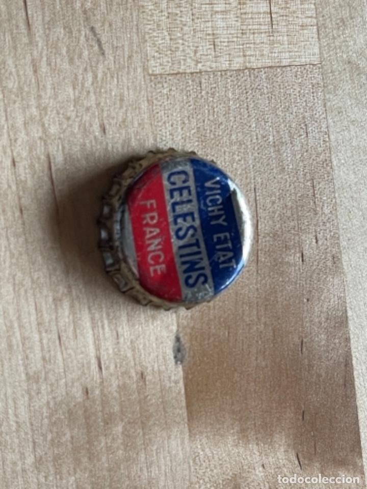 Collecting of Coca-Cola and Pepsi: CHAPA - VICHY ETAT - CELESTINS - FRANCE.