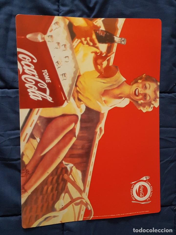 Coleccionismo de Coca-Cola y Pepsi: Mantel Coca cola - Foto 2