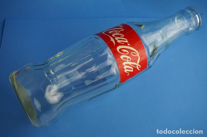 botella coca cola cristal 1 litro perfecto esta - Buy Coca-Cola and Pepsi  collectibles on todocoleccion