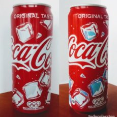 Coleccionismo de Coca-Cola y Pepsi: CAMBIA DE COLOR CON FRÍO. LATA COCA COLA CAN JAPÓN 500 ML SIN ABRIR . TINTA TERMOGRÁFICA. COCACOLA. Lote 314649338