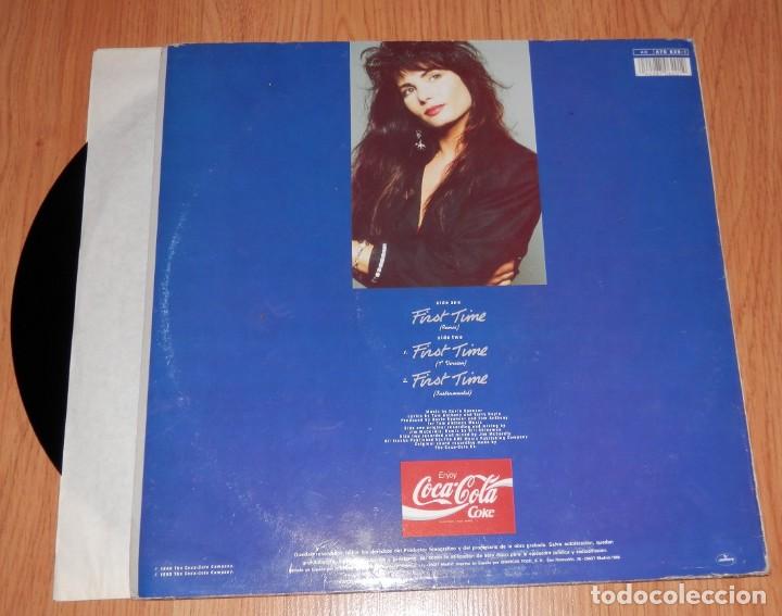 Coleccionismo de Coca-Cola y Pepsi: DISCO VINILLO ROBIN BECK -- COCA COLA - Foto 2