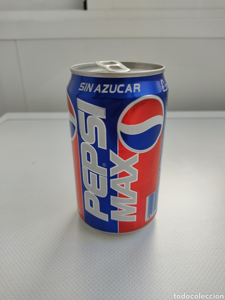 Collecting of Coca-Cola and Pepsi: Pepsi Max lata a&ntilde;os 90
