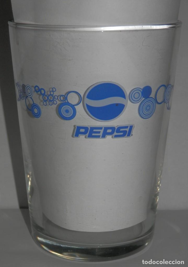 Coleccionismo de Coca-Cola y Pepsi: VASO PEPSI-COLA - Foto 1