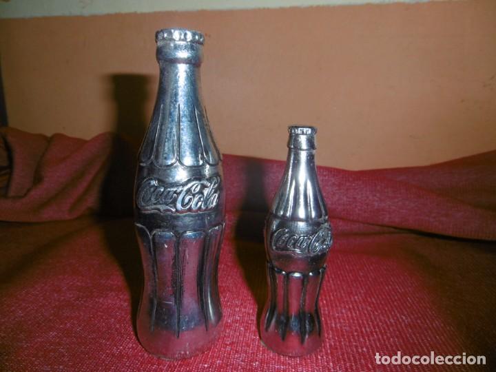 Coleccionismo de Coca-Cola y Pepsi: LOTE 2 BOTELLAS COCA-COLA. - Foto 1