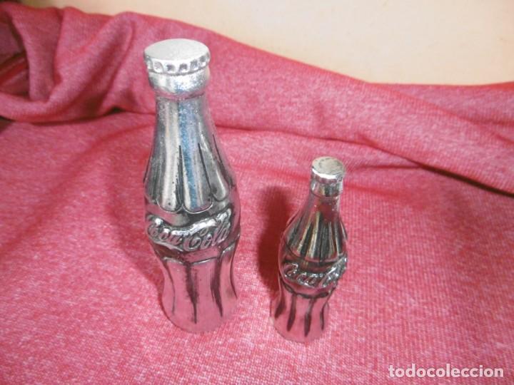 Coleccionismo de Coca-Cola y Pepsi: LOTE 2 BOTELLAS COCA-COLA. - Foto 2