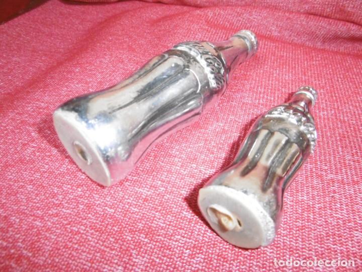 Coleccionismo de Coca-Cola y Pepsi: LOTE 2 BOTELLAS COCA-COLA. - Foto 3