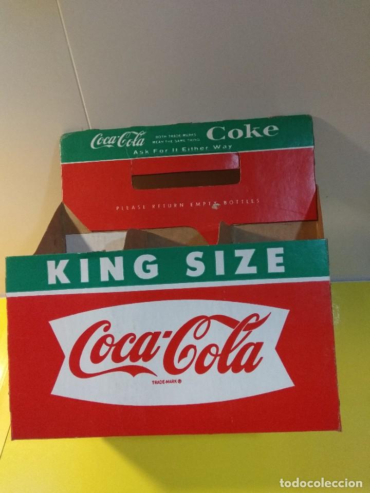 Collecting of Coca-Cola and Pepsi: COCA COLA portabotellas king size 1950