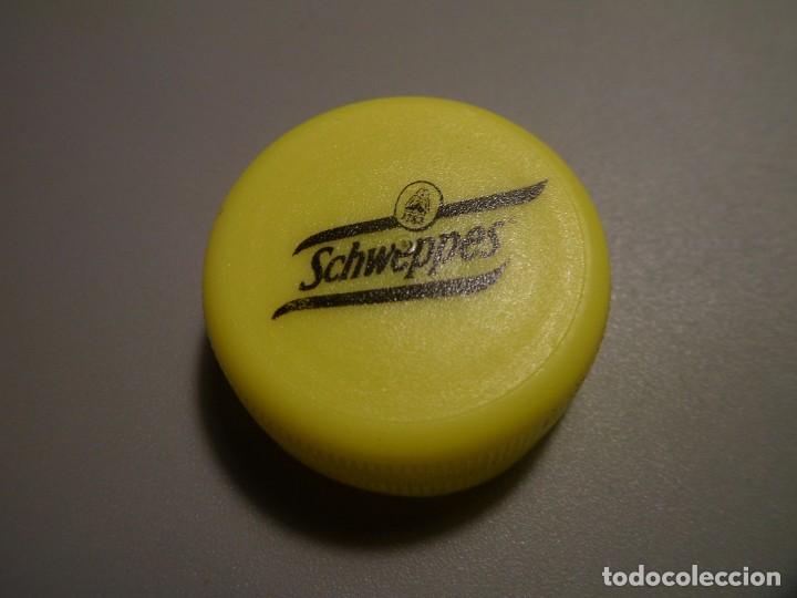 Coleccionismo de Coca-Cola y Pepsi: TAPON ROSCA SCHWEPPES - Foto 1