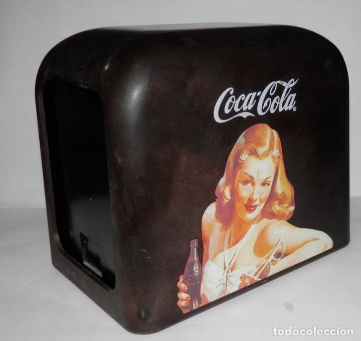 Coleccionismo de Coca-Cola y Pepsi: SERVILLETERO DE LA COCA-COLA - Foto 1