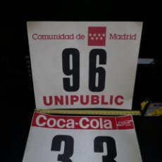 Coleccionismo de Coca-Cola y Pepsi: DORSAL COCA-COLA 33. Lote 316441003