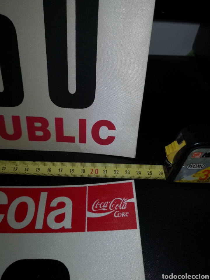 Coleccionismo de Coca-Cola y Pepsi: Dorsal Coca-Cola no 33 - Foto 2