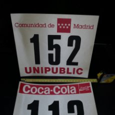 Coleccionismo de Coca-Cola y Pepsi: DORSAL COCA-COLA NÚMERO 113. Lote 316442233
