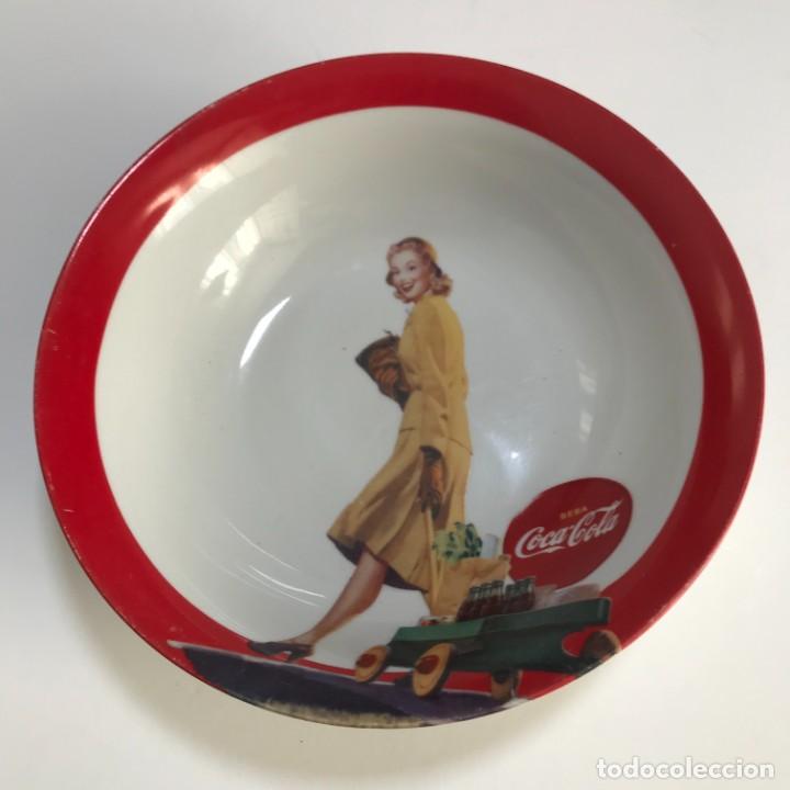 Collecting of Coca-Cola and Pepsi: BOWL COCA-COLA VINTAGE, COCACOLA 22 CMS