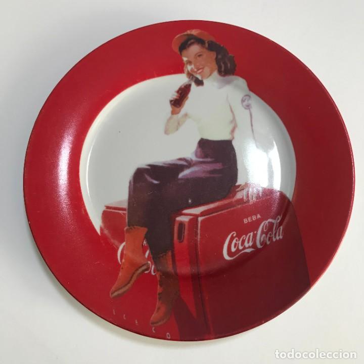 Collecting of Coca-Cola and Pepsi: PLATO COCA-COLA VINTAGE, COCACOLA PLATOS 19 CMS (1)
