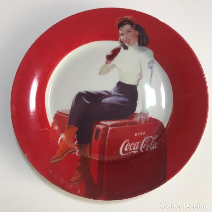 Collecting of Coca-Cola and Pepsi: PLATO COCA-COLA VINTAGE, COCACOLA PLATOS 19 CMS (4)