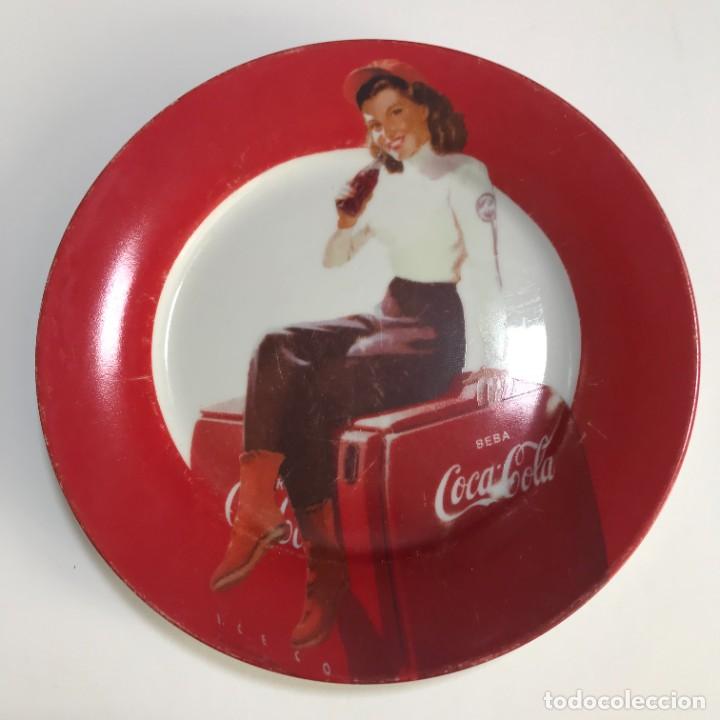 Collecting of Coca-Cola and Pepsi: PLATO COCA-COLA VINTAGE, COCACOLA PLATOS 19 CMS (5)