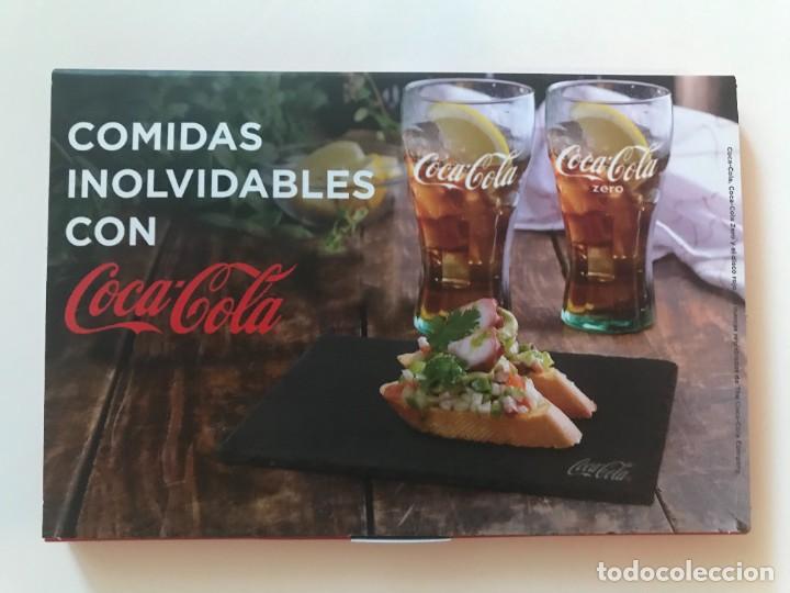 Collecting of Coca-Cola and Pepsi: PLATO PIZARRA COCA-COLA, 21X14 CMS COCACOLA PLATOS