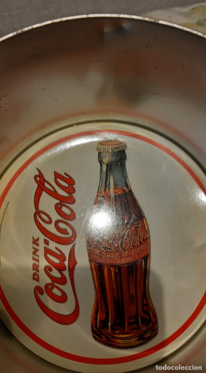 Coleccionismo de Coca-Cola y Pepsi: BOL ALUNIMIO COCA-COLA - Foto 4