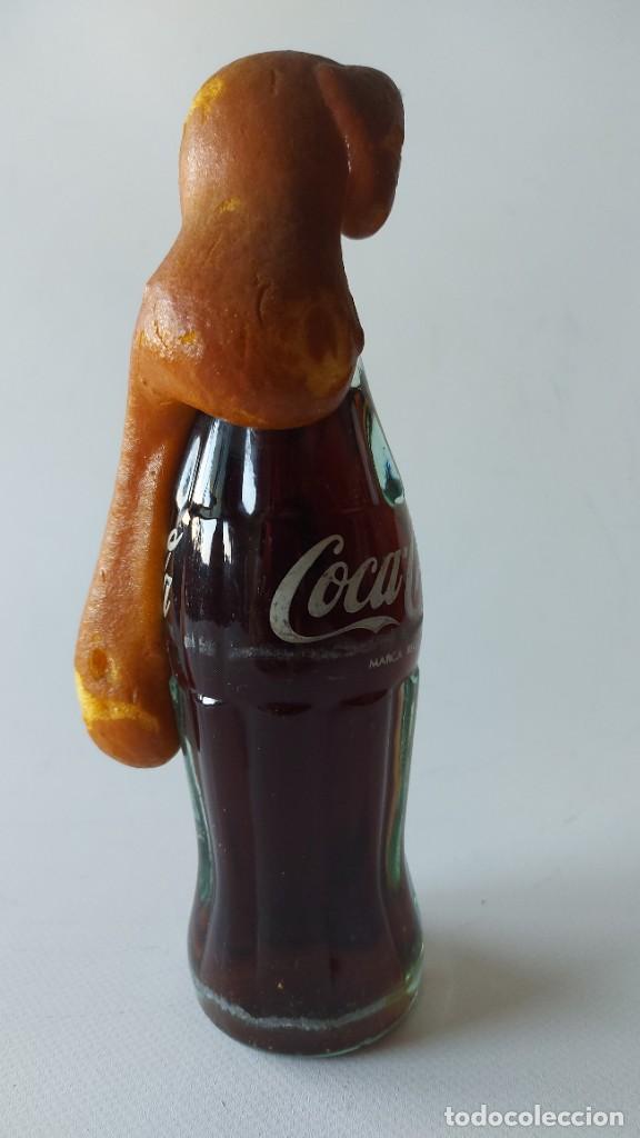 Coleccionismo de Coca-Cola y Pepsi: BOTELLA COCA-COLA CON ESPUMA - Foto 2