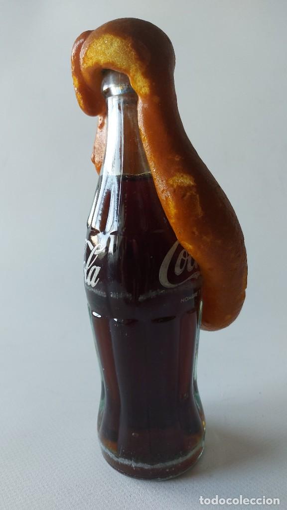 Coleccionismo de Coca-Cola y Pepsi: BOTELLA COCA-COLA CON ESPUMA - Foto 4