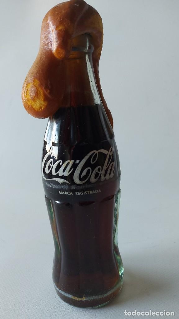 Coleccionismo de Coca-Cola y Pepsi: BOTELLA COCA-COLA CON ESPUMA - Foto 5