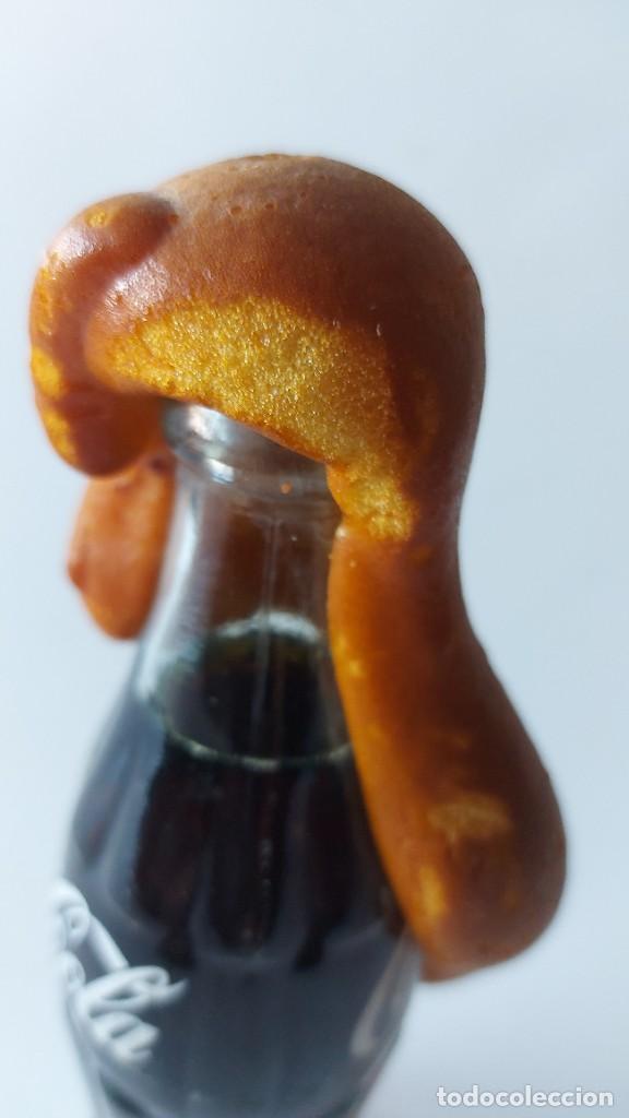 Coleccionismo de Coca-Cola y Pepsi: BOTELLA COCA-COLA CON ESPUMA - Foto 9