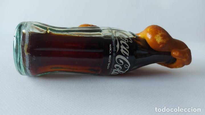 Coleccionismo de Coca-Cola y Pepsi: BOTELLA COCA-COLA CON ESPUMA - Foto 12