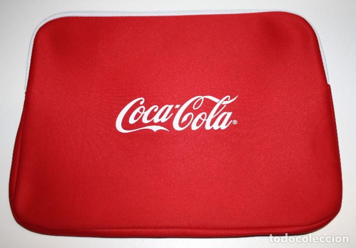 Collectionnisme de Coca-Cola et Pepsi: FUNDA COCA-COLA, PARA PORTATIL COCACOLA 37X30 CMS (1)