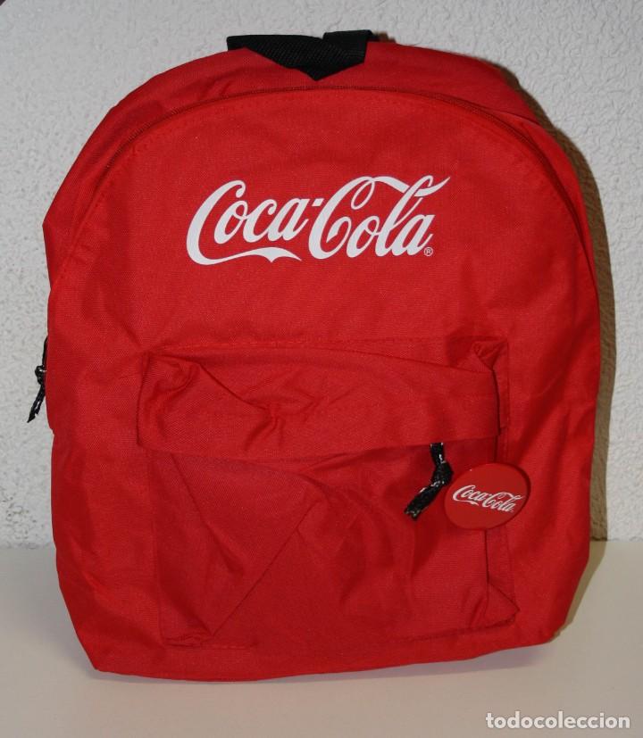 Collectionnisme de Coca-Cola et Pepsi: MOCHILA COCA-COLA , MOCHILAS COCACOLA 34X36 CMS (1)