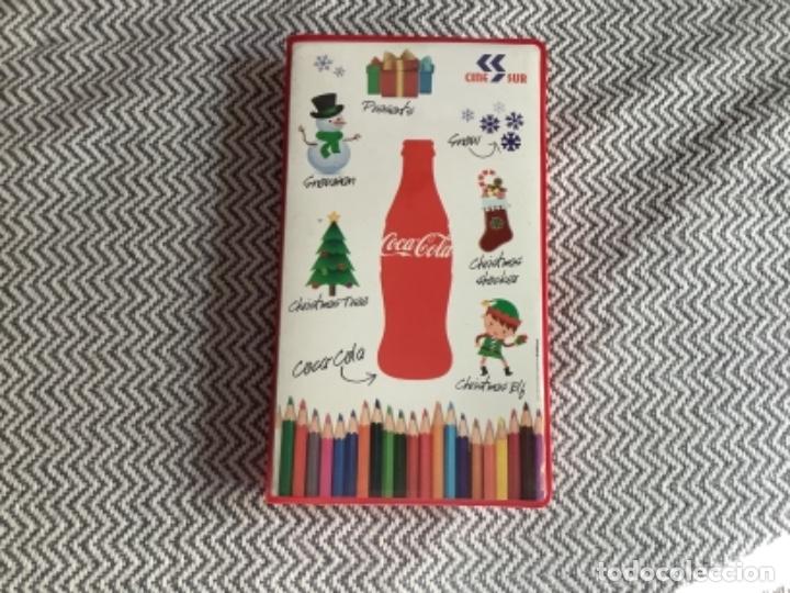 Collecting of Coca-Cola and Pepsi: Ik11 ESTUCHE COCA COLA AIRE SUR NUEVO