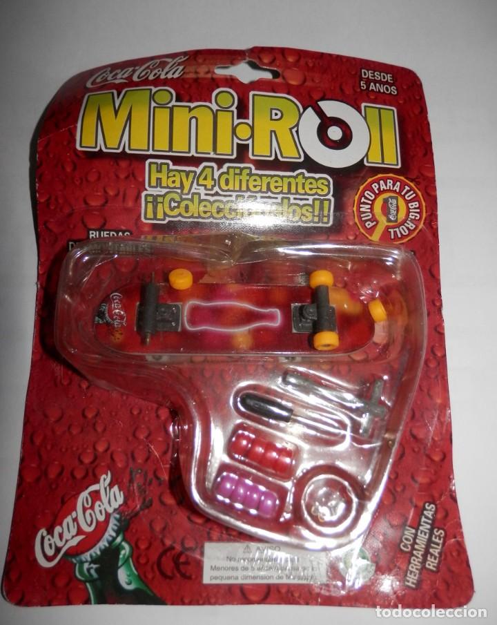 Coleccionismo de Coca-Cola y Pepsi: MINI ROLL DE LA COCA-COLA - Foto 1