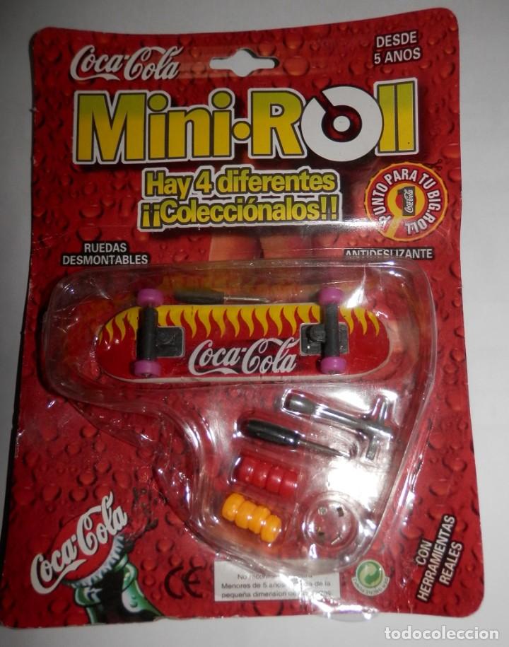 Coleccionismo de Coca-Cola y Pepsi: MINI ROLL DE LA COCA-COLA - Foto 1