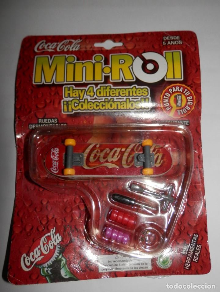 Coleccionismo de Coca-Cola y Pepsi: MINI ROLL DE LA COCA-COLA - Foto 1