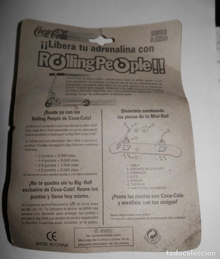 Coleccionismo de Coca-Cola y Pepsi: MINI ROLL DE LA COCA-COLA - Foto 2